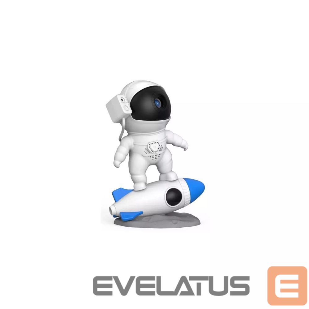 LED Spotlight Elight J7 Rocket Astronout Realistic Space galactic wall & ceiling projector / RBG color night desk