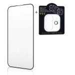 Protective glass iLike Apple iPhone 13 X2 Super Set 2.5D Edge Full face Tempered Glass + Camera Glass 
