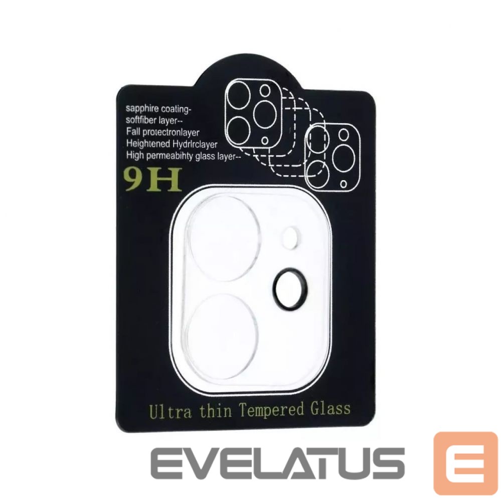 Protective glass iLike Apple iPhone 13 X2 Super Set 2.5D Edge Full face Tempered Glass + Camera Glass