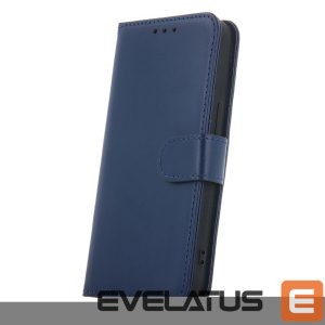 Book case iLike Samsung Galaxy A54 5G Smart Classic case Navy Blue