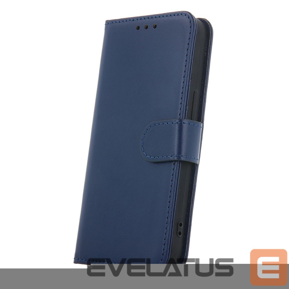 Book case iLike Samsung Galaxy A54 5G Smart Classic case Navy Blue