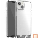 Back panel cover iLike Apple iPhone 13 / 14 Ugly Rubber Vogue case Clear