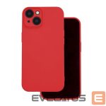 Back panel cover iLike Samsung Galaxy A36 Silicone case Red