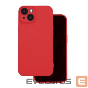 Back panel cover iLike Samsung Galaxy A36 Silicone case Red