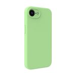 Back panel cover Evelatus Apple iPhone 16e / SE4 Premium Magsafe Soft Touch Silicone Case Mint