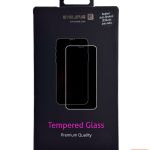 Protective glass Evelatus Apple iPhone 17e | 14 | 13 | 13 Pro | 16e Corning Gorilla Glass Anti-Static 3D Full Cover 10X Stronger Black