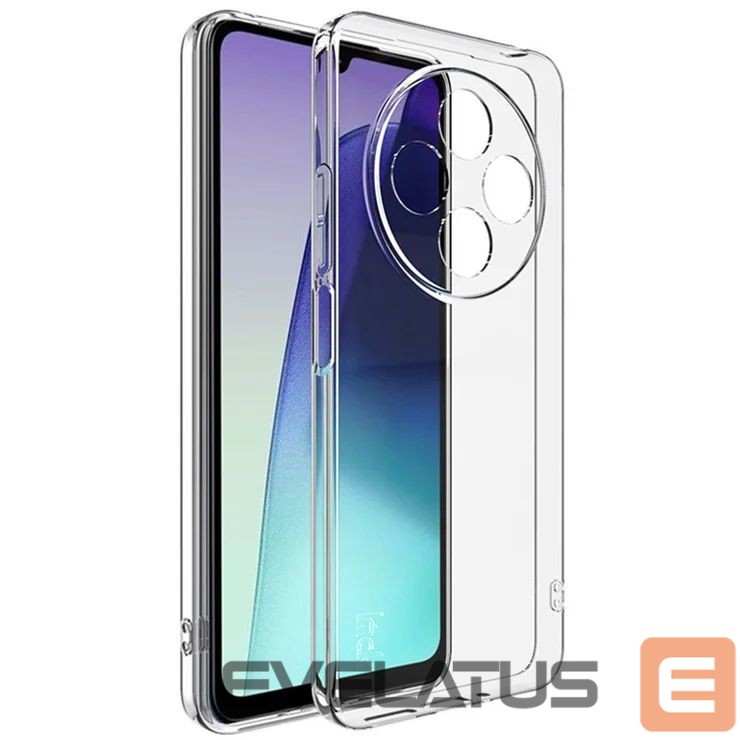 Back panel cover iLike - Redmi 14C 4G/ 14C 5G / Redmi A4 / POCO C75 Silicone case Transparent