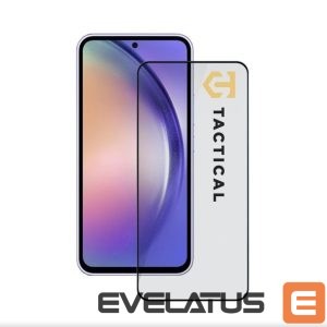 Protective glass Tactical Samsung Galaxy A56 Glass Shield 5D Black