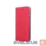 Book case iLike Xiaomi Redmi Note 14 Pro 4G (Global) Smart Magnet case Red