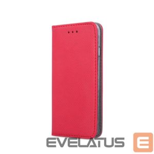 Book case iLike Xiaomi Redmi Note 14 Pro 4G (Global) Smart Magnet case Red