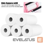Another product HQ  Self-Adhesive Thermo Paper sticker x5 Rolls 57mm x 25mm for Kids Print Camera 