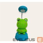 Desc lamp Kiddyz  NL1 Space Froggy Kids Night Light Desk Lamp (20x10cm) with USB Power & pencil sharpener Green