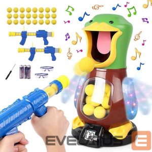 Toys Kiddyz  D12 Attractive Duck Shooting Game with Gun & 12 Balls 