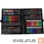 Toys iLike  168pcs Art Set Drawing & Painting Kit with Markers Crayons Pencils Watercolors Storage Case 