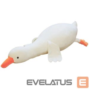 Toys Kiddyz  Stuffed Goose Plush 50cm Soft Animal Pillow in Flat Pose Cute Decorative Toy 