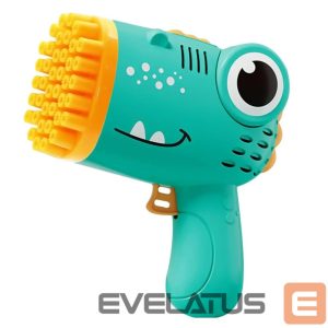 Toys Kiddyz  Bubble Gun 40 hole Soap Bubble Gun with bottle holder for Indoor Kids Party & Outdoor Games 
