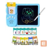 Toys Kiddyz  Learning Pad with 112 Cards & LCD Board USB Toy for Kids 3–8 