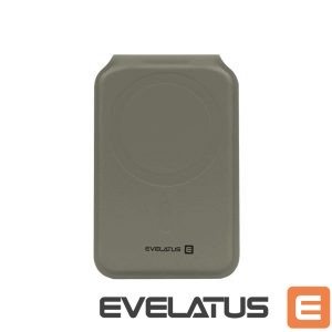 Case universal pocket Evelatus Universal Magnetic Wallet With Stand Silver