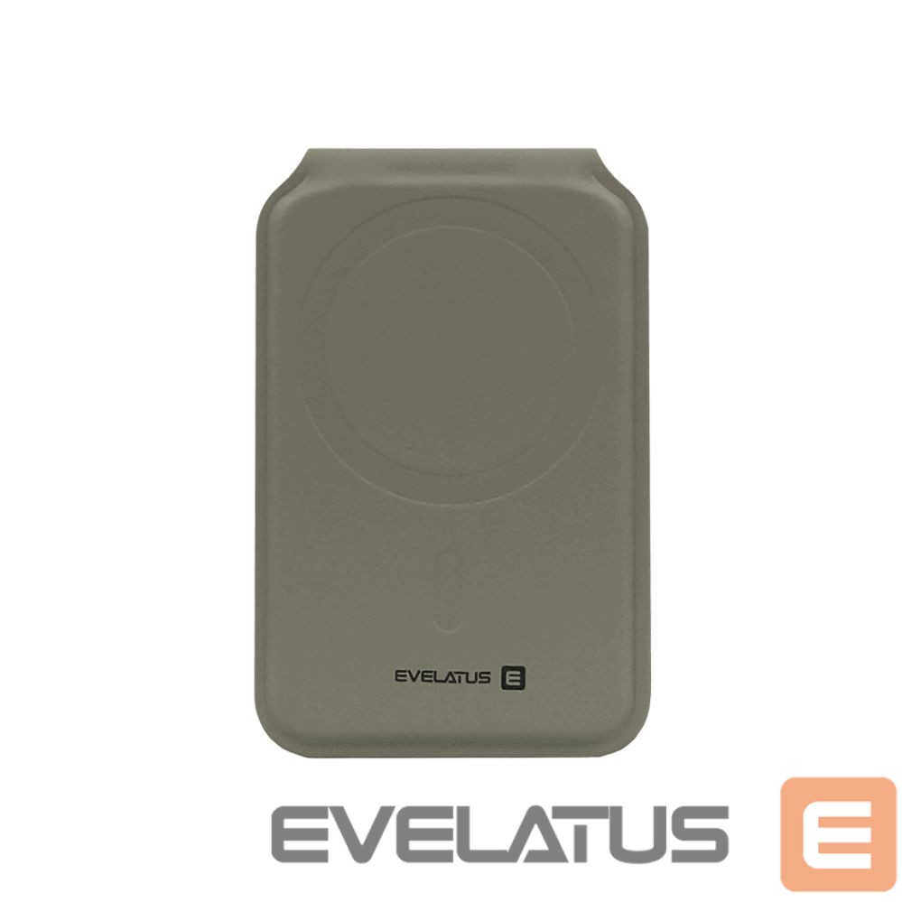 Case universal pocket Evelatus Universal Magnetic Wallet With Stand Silver