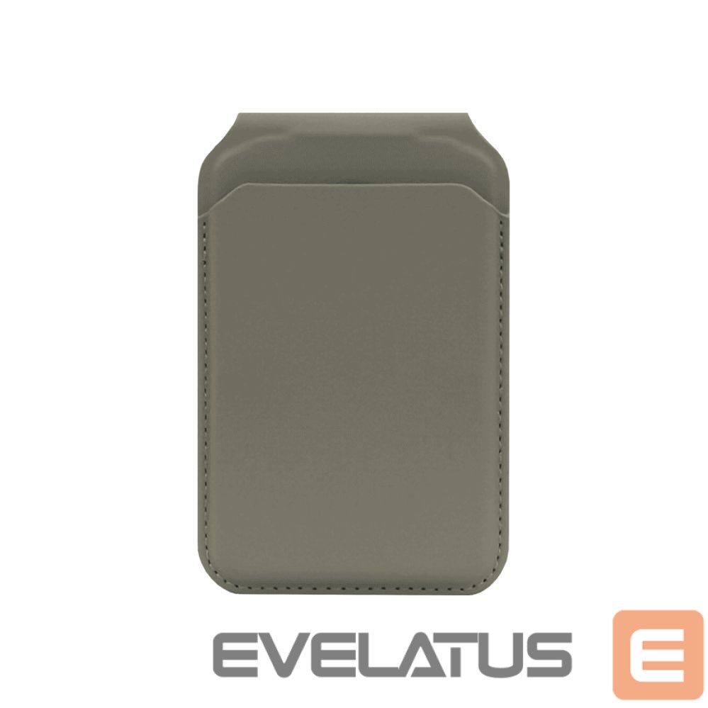 Case universal pocket Evelatus Universal Magnetic Wallet With Stand Silver