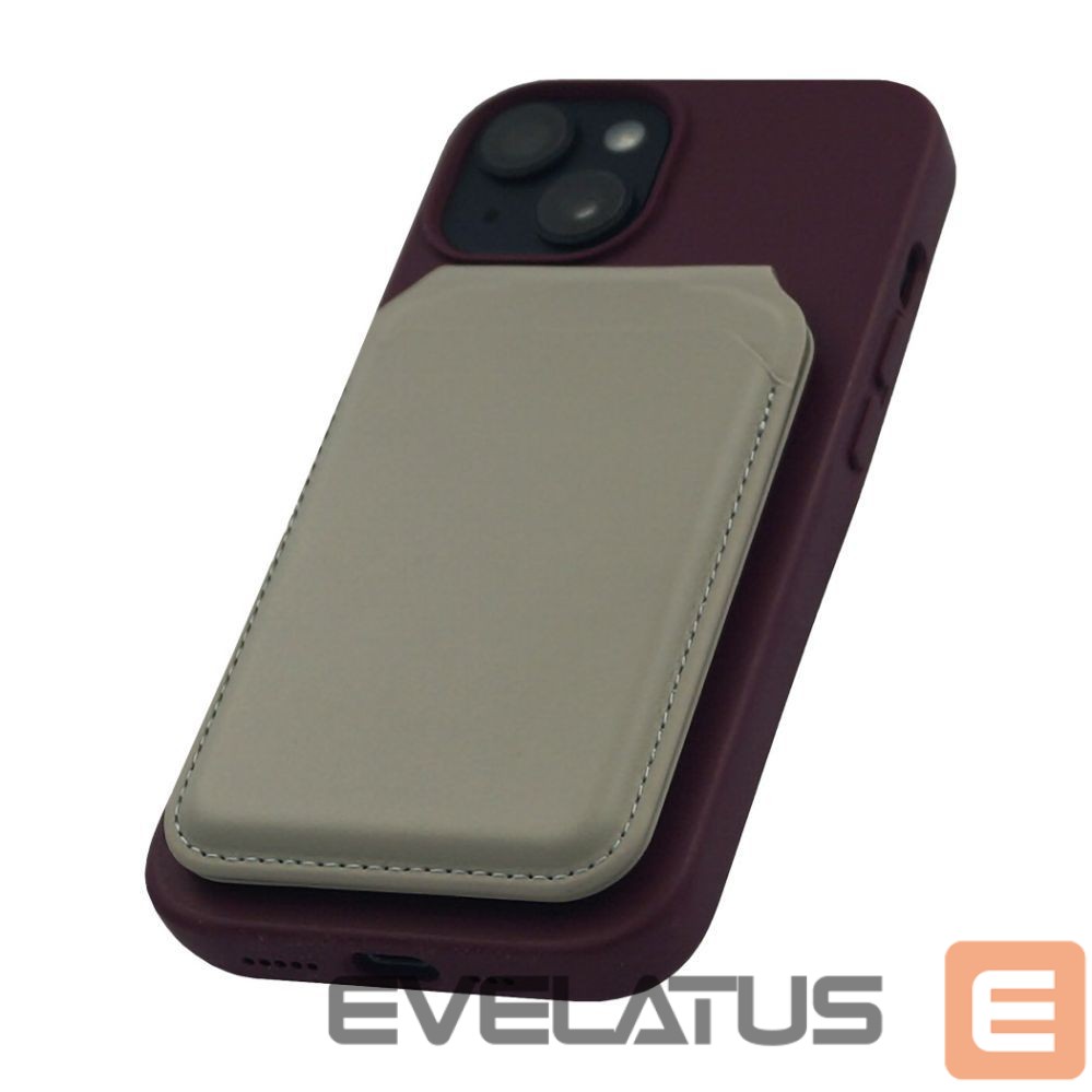 Case universal pocket Evelatus Universal Magnetic Wallet With Stand Silver
