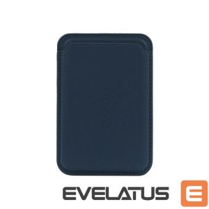 Case universal pocket Evelatus Universal PU Leather Wallet with MagSafe Dark Blue