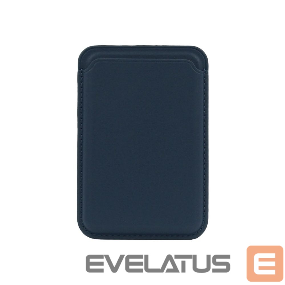 Case universal pocket Evelatus Universal PU Leather Wallet with MagSafe Dark Blue
