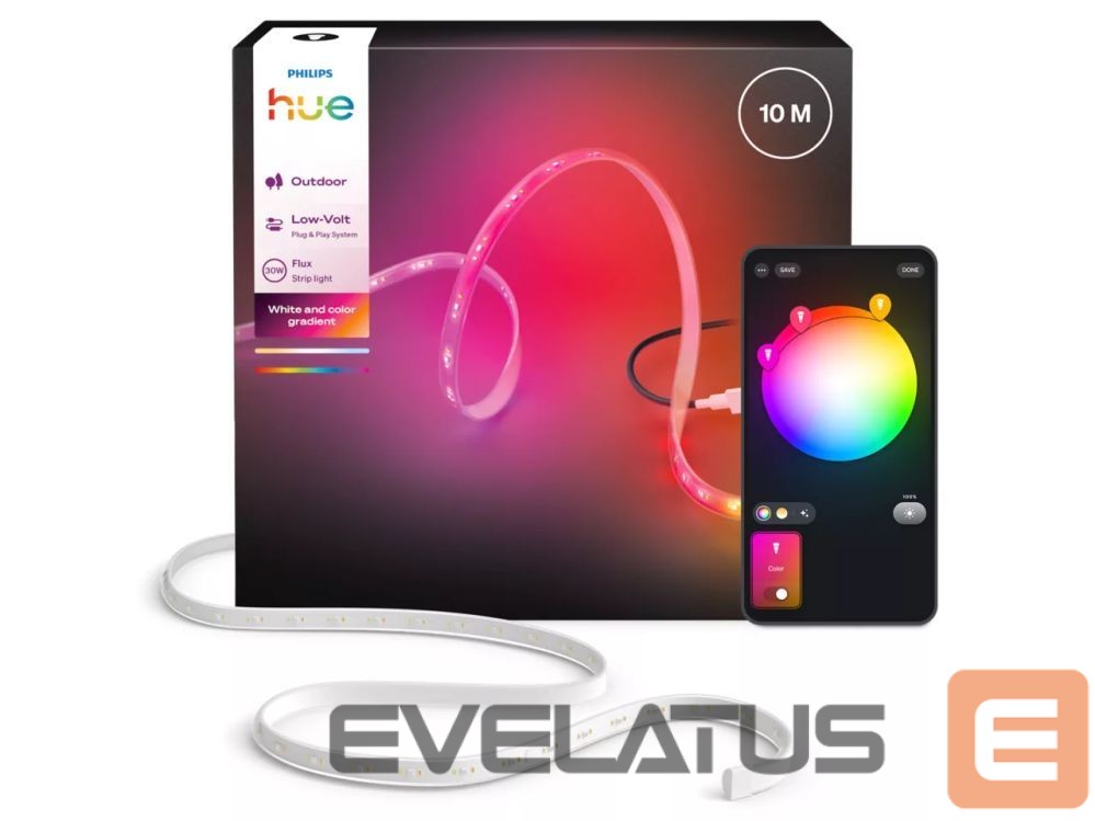 Lights for indoor use Philips Hue Flux outdoor strip light 10m EU |