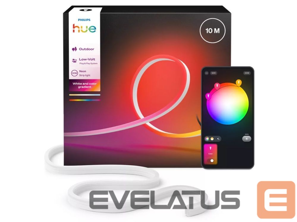 LED bulb Philips Hue Neon outdoor strip light 10m EU |