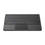 Computer keyboard Blackview  K1 Bluetooth Keyboard Wireless Ultra Slim 10” – 280mAh Battery, Bluetooth 3.0, Compatible with Windows / Android / iOS, Black Gray