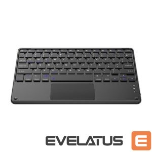 Computer keyboard Blackview  K1 Bluetooth Keyboard Wireless Ultra Slim 10” – 280mAh Battery, Bluetooth 3.0, Compatible with Windows / Android / iOS, Black Gray