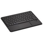 Computer keyboard Blackview  K2 Bluetooth Keyboard Wireless Slim 10" for Tablet & Smartphone, Bluetooth 3.0, 280mAh Battery, Windows / Android / iOS Black