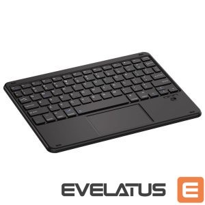 Computer keyboard Blackview  K2 Bluetooth Keyboard Wireless Slim 10" for Tablet & Smartphone, Bluetooth 3.0, 280mAh Battery, Windows / Android / iOS Black
