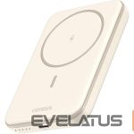 Wireless charger Ugreen  Magnetic Power Bank 5000mAh 25207 15W, Wireless, Beige Beige