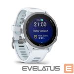 Smart watches Garmin  FORERUNNER 170 Whitestone with Whitestone/Cloud Blue Band 
