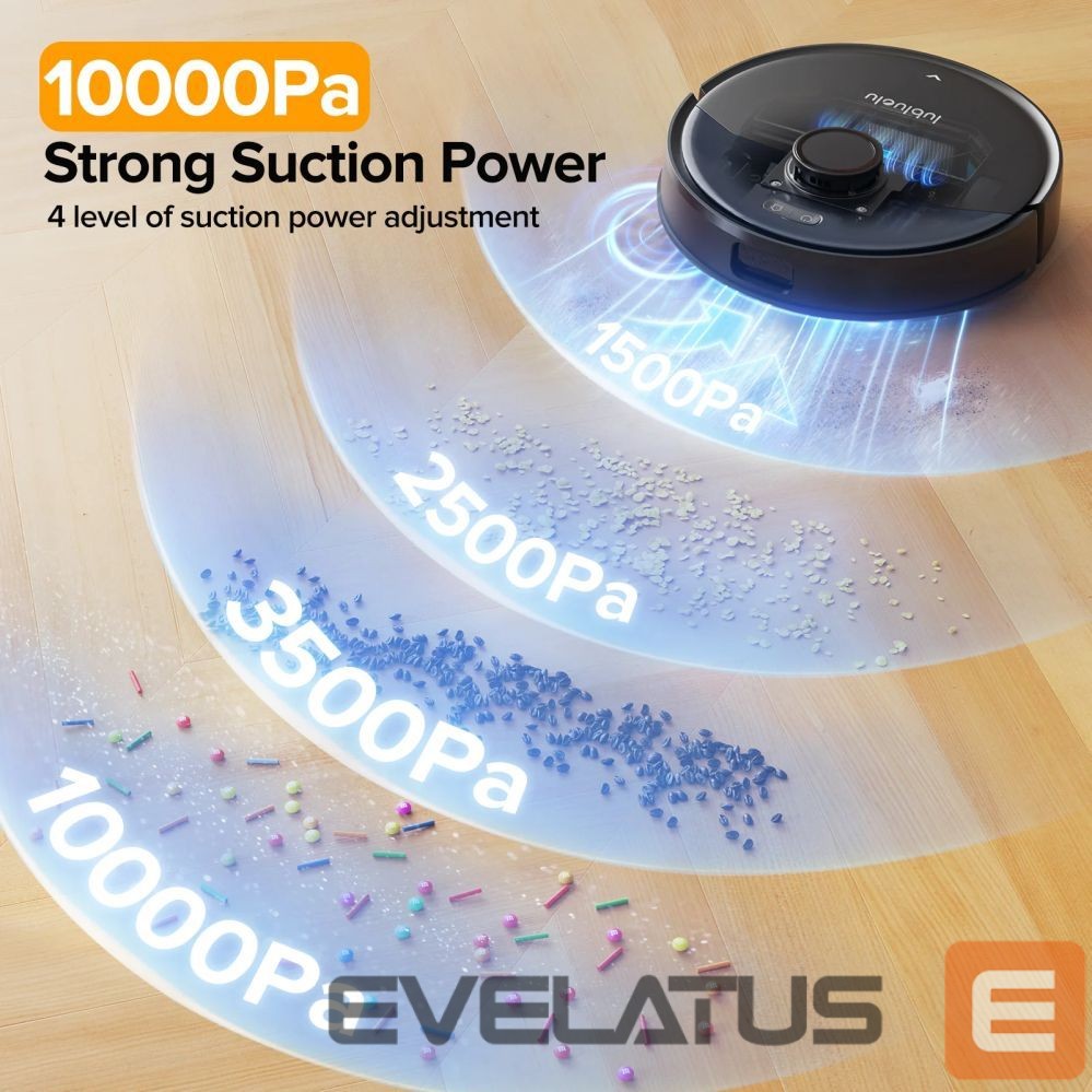 Vacuum cleaner Lubluelu One Robotic Vacuum S1000 Black