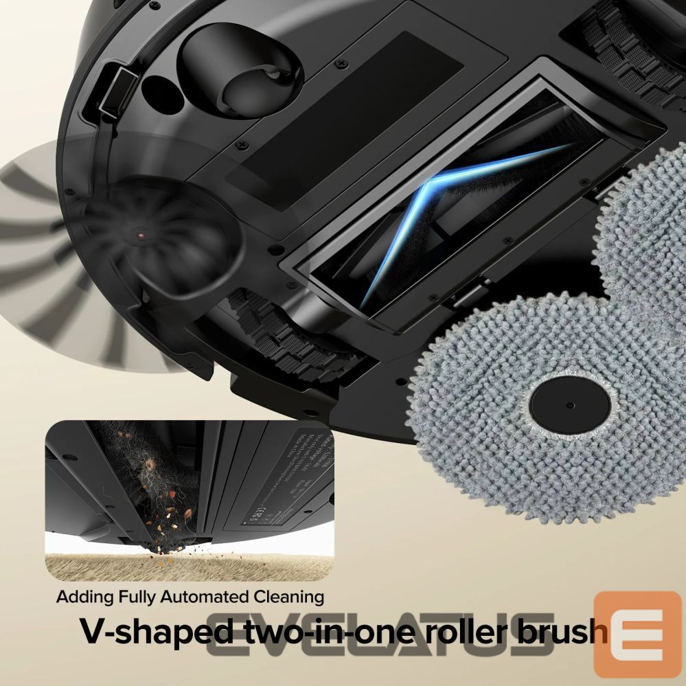 Vacuum cleaner Lubluelu One Robotic Vacuum S1000 Black