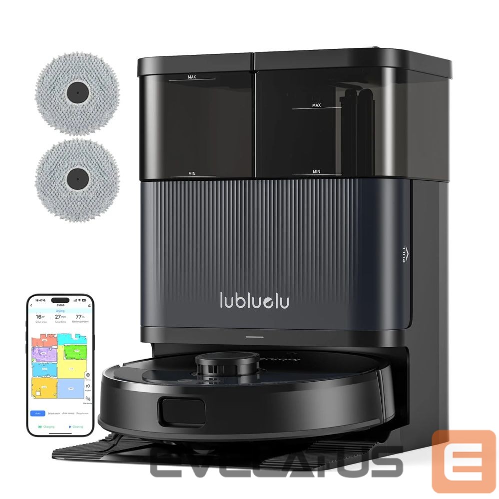 Vacuum cleaner Lubluelu One Robotic Vacuum S1000 Black