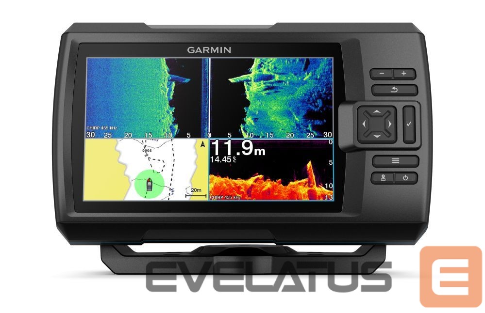 Fishing goods Garmin STRIKER Vivid 7sv With GT52HW-TM Transducer