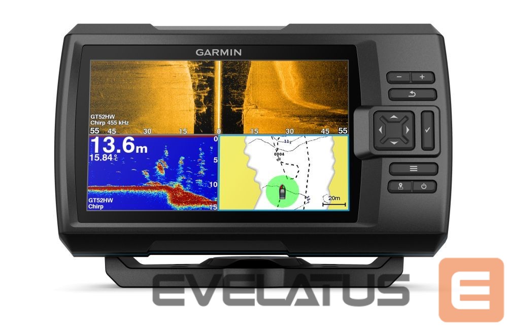 Fishing goods Garmin STRIKER Vivid 7sv With GT52HW-TM Transducer