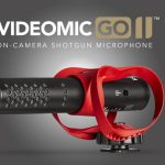 Microphone Rode  VideoMic GO II HELIX Black