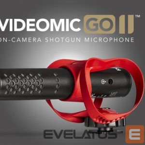 Microphone Rode  VideoMic GO II HELIX Black