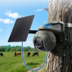 IP-kamera EZVIZ  EB8 Pro Ranger + Solar Panel 8W - 4G & Wi-Fi Smart Home Battery Camera Kit 