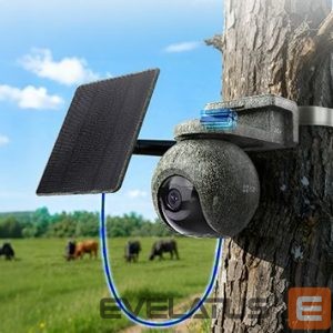 IP-kamera EZVIZ  EB8 Pro Ranger + Solar Panel 8W - 4G & Wi-Fi Smart Home Battery Camera Kit 