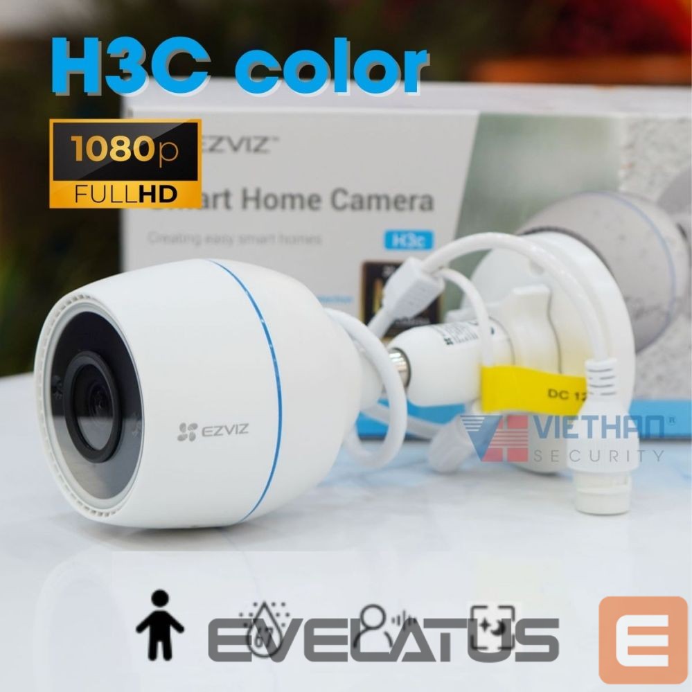 IP-kamera EZVIZ H3c Wi-Fi Smart Home Camera bullet