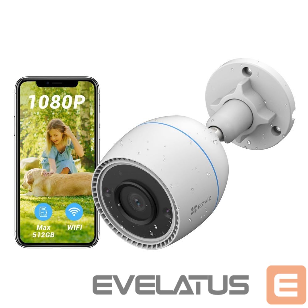 IP-kamera EZVIZ H3c Wi-Fi Smart Home Camera bullet