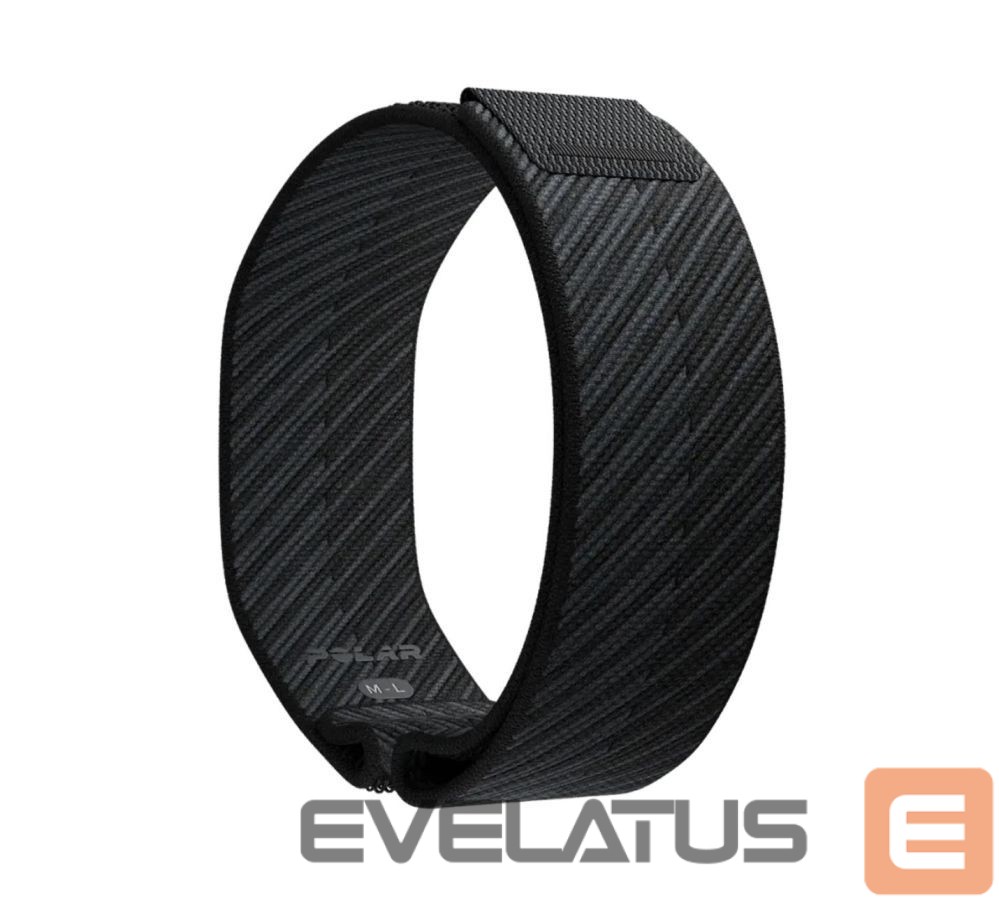 Fitness bracelet Polar LOOP GEN2 BLK/BLK S-L