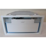 Built-in cooker hood Cata  SALE OUT.  Hood GC DUAL A 45 XGWH/D Canopy, Energy efficiency class A, Width 45 cm, 820 m³/h, Touch control, LED, White glass, DAMAGED PACKAGING 