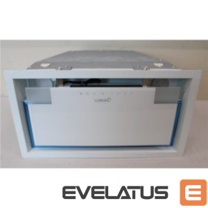 Built-in cooker hood Cata  SALE OUT.  Hood GC DUAL A 45 XGWH/D Canopy, Energy efficiency class A, Width 45 cm, 820 m³/h, Touch control, LED, White glass, DAMAGED PACKAGING 