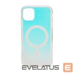 Back panel cover Connect Apple iPhone 11 Transparent gradient Case Chameleon 